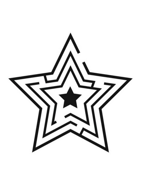 Салют раскраска