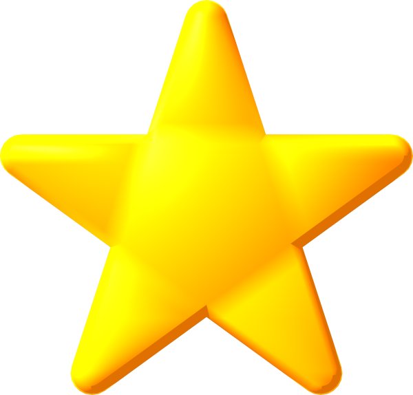 Раскраска Звездочка