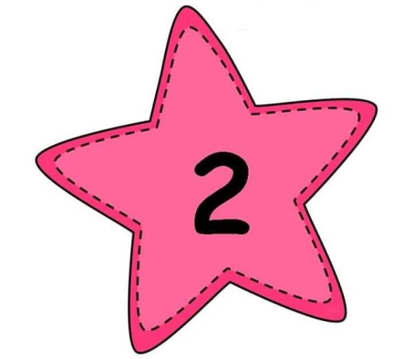 Цифры в звездах