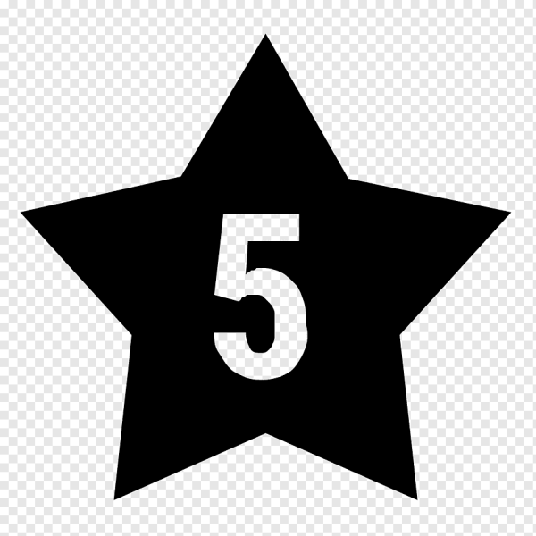 Звездочки с цифрами