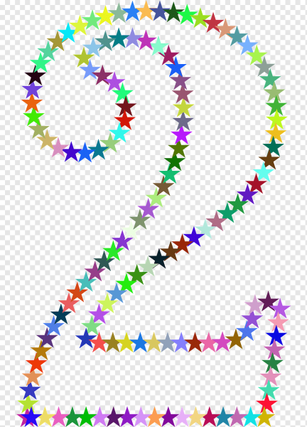 Цифра 5 в круге