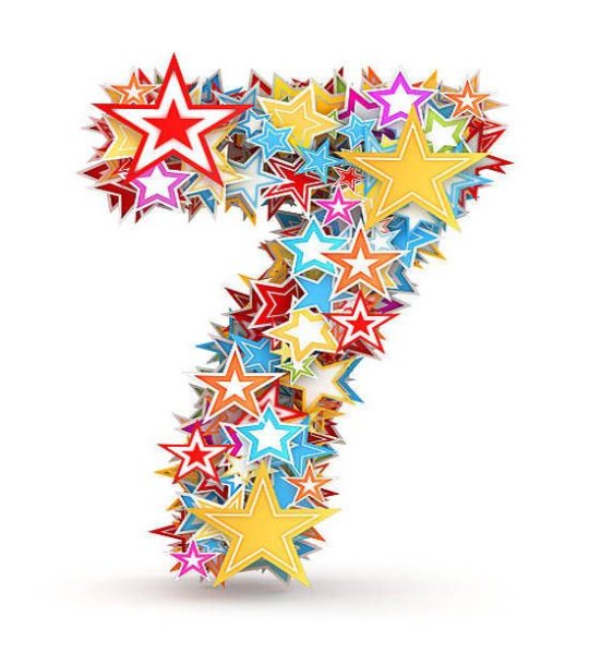 Звездочки с цифрами