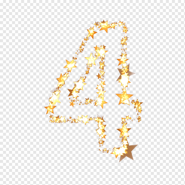 Звездочки прозрачные