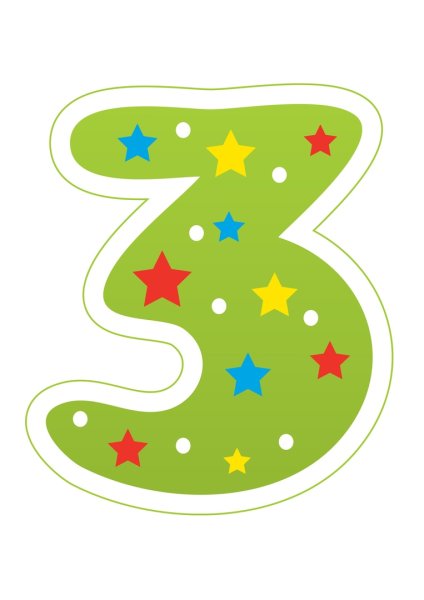 Звездочка контурная