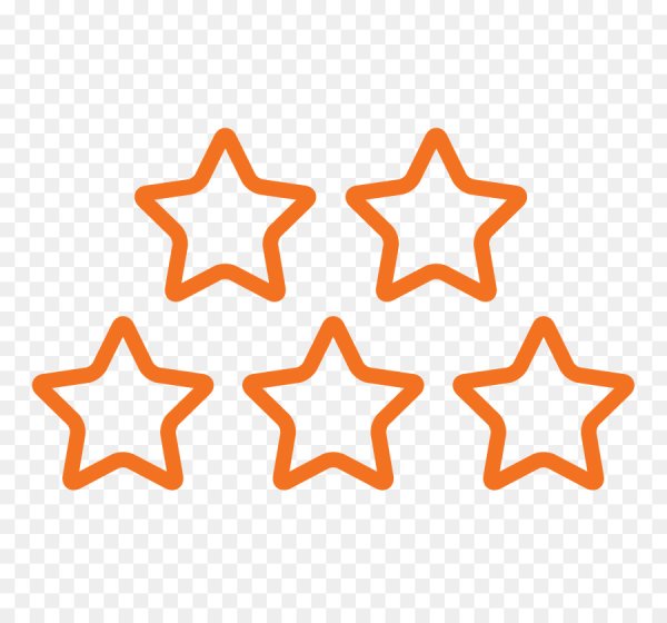 Трафарет звезды