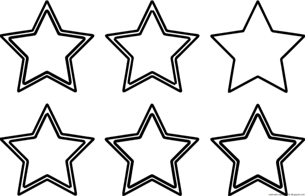 Цифра 2 красивая синяя