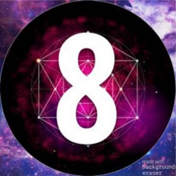 Цифра один красивая