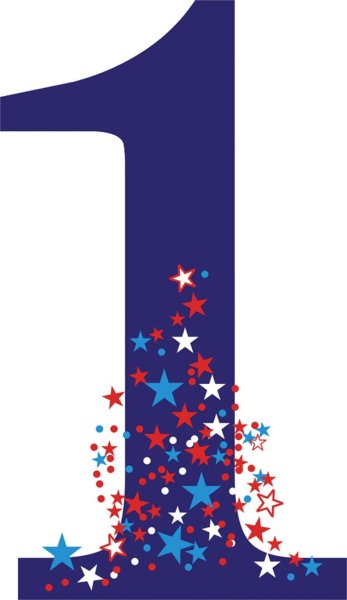 Звёздочки трафареты для вырезания цветные