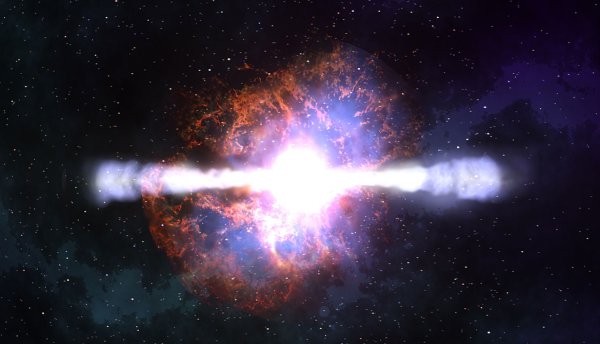 Сверхновая звезда Бетельгейзе