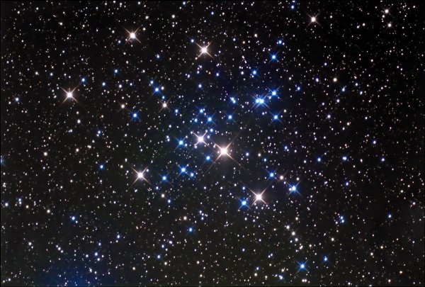 Звездное небо звезды