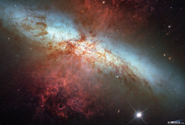 ГИПЕРНОВАЯ звезда взрыв