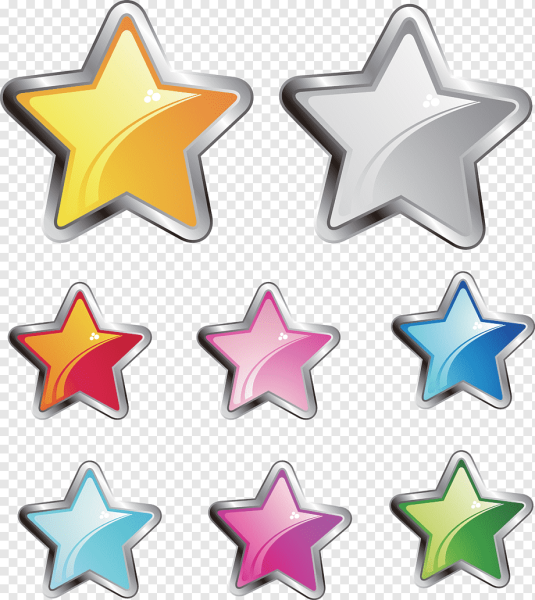 Красивые звездочки