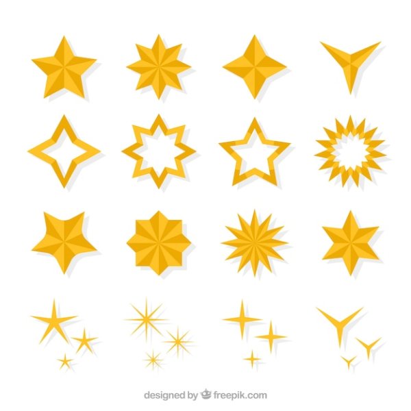 Форма звезды