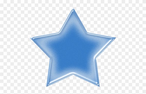 Синие звездочки