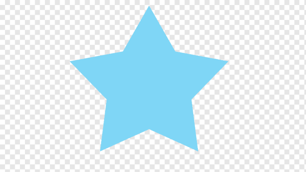 Голубые звездочки на белом фоне