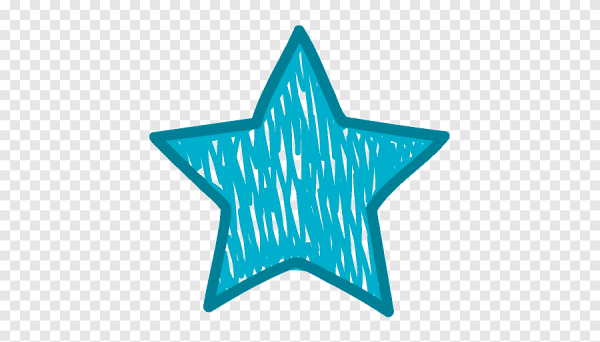 Бирюзовая звезда