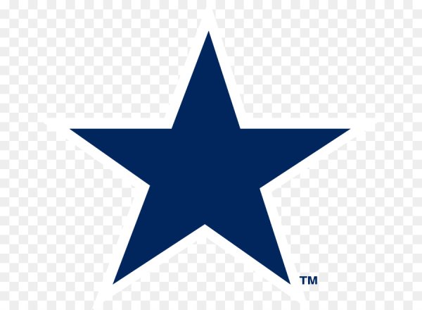 Логотип синяя звезда