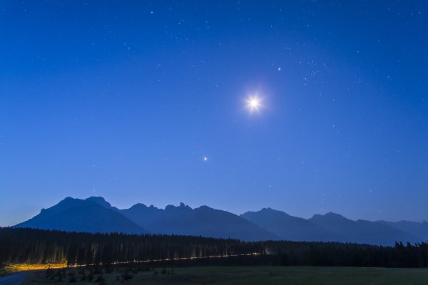 Планета Венера Утренняя звезда