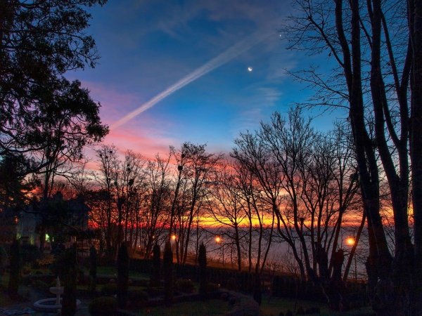 Ночное солнце