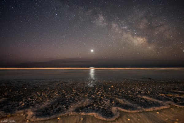Планета Венера Утренняя звезда