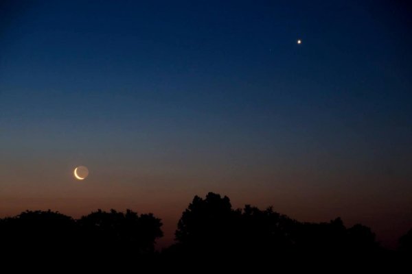 Юпитер и земля