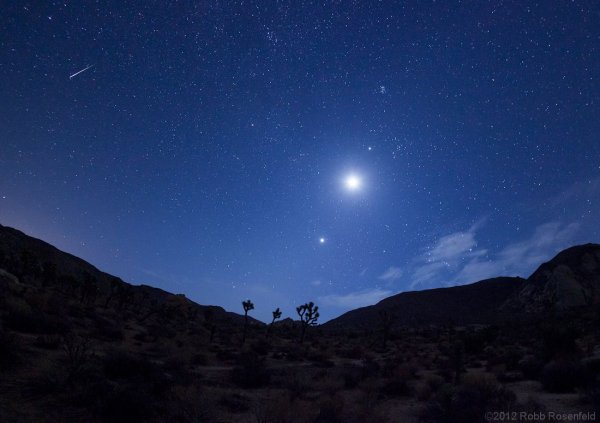 Планета Венера вид с земли