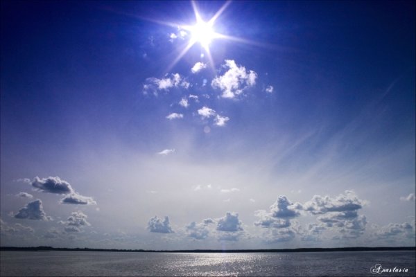 Путеводная звезда на небе