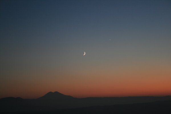 Планета Венера Утренняя звезда