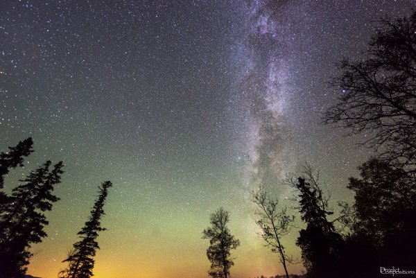 Утренняя звезда на небе