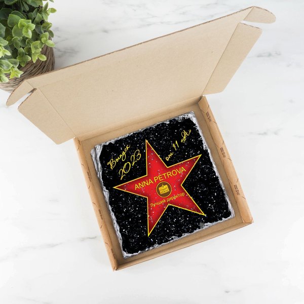 Сувенир голливудская звезда