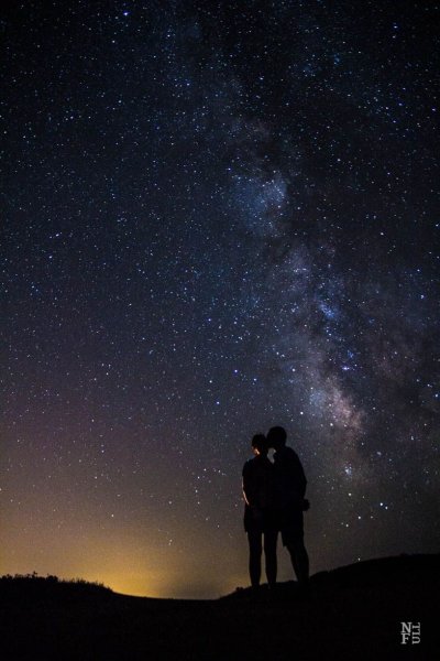 Человек под звездным небом