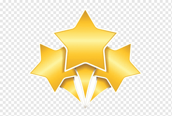 Золотая звезда логотип