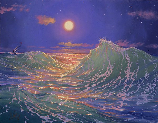 Художник Лорен Адамс