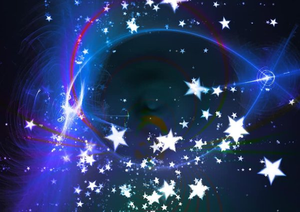 Абстрактная звезда