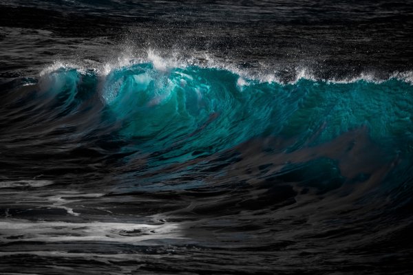 Огромные волны