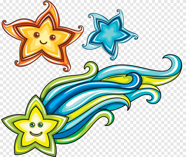 Женщина волна