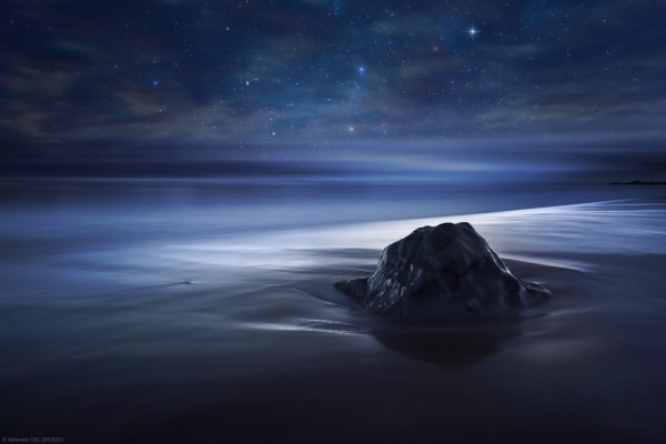 Ночное море