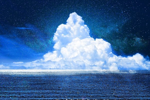 Ночное море