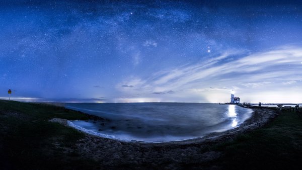 Ночное море
