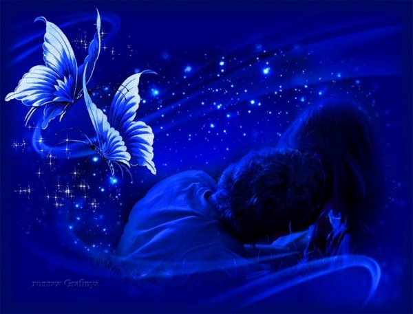 Сладких снов бабочки