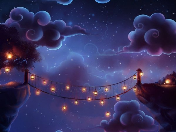 Ночь волшебство