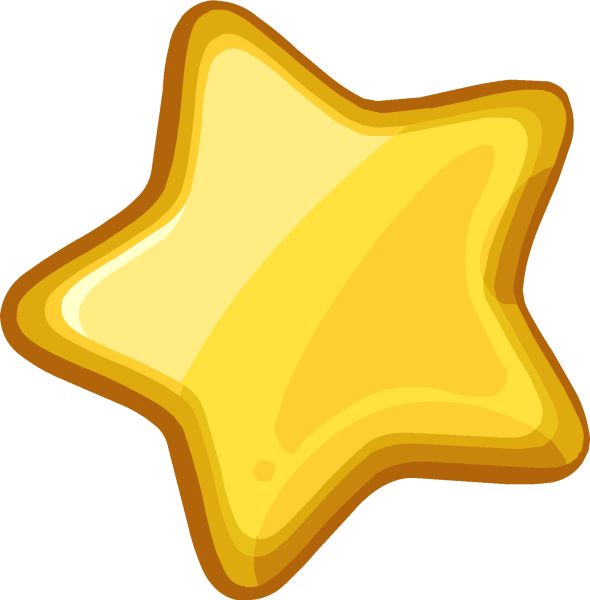 Звезды мультяшные