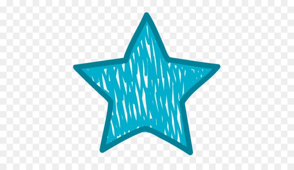 Бирюзовая звезда