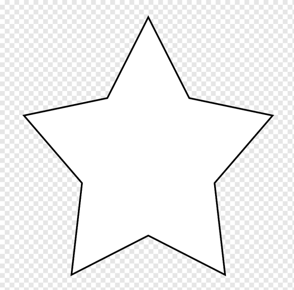 Трафарет звезды