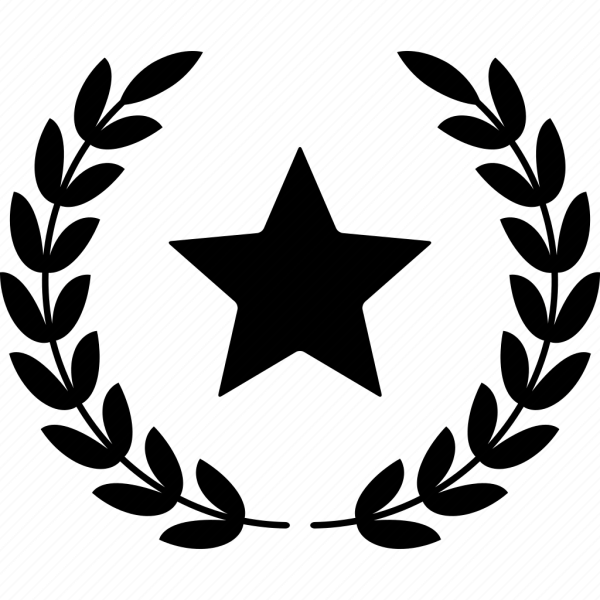 Венок звезда