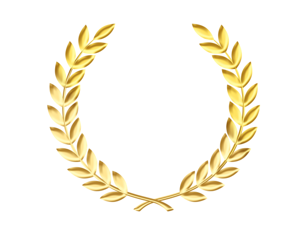 Колосья с лентой