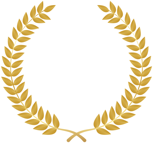 Векторные колосья в круге