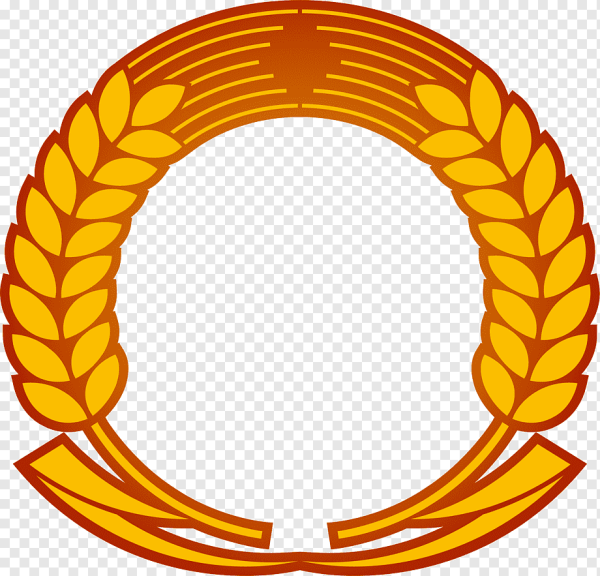 Лавровый венок со звездой