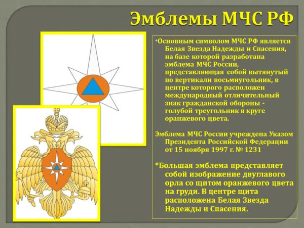 МЧС России логотип