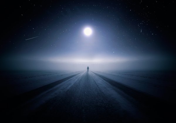 Стихотворение Лермонтова выхожу один я на дорогу